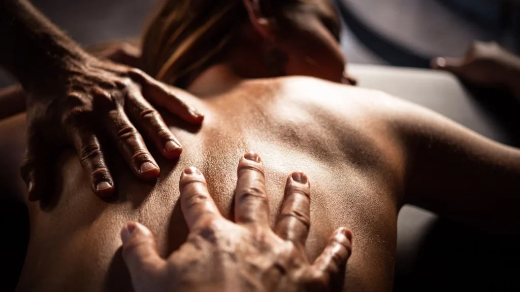 Photo d'un massage SPA Baie de Somme