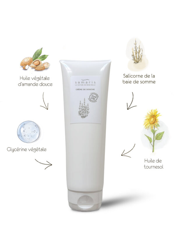 Crème de douche Samaris