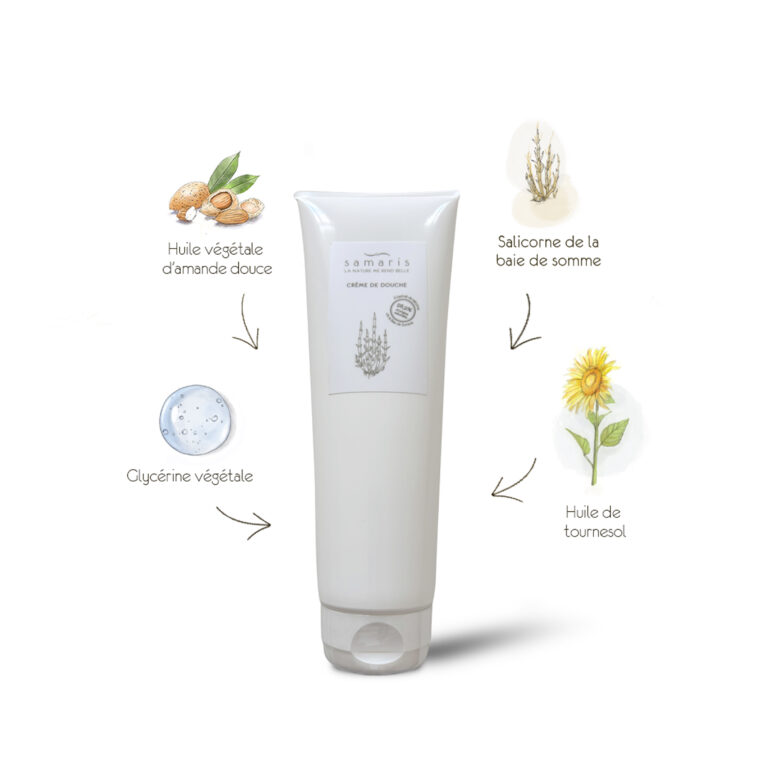 Crème de douche Samaris