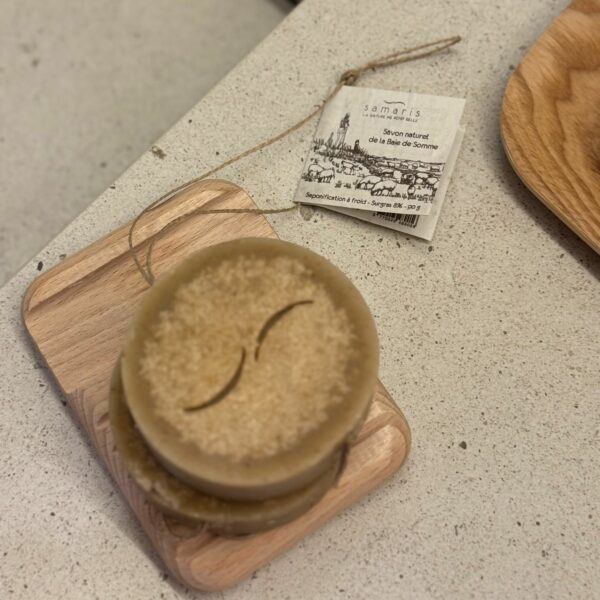 Savon naturel  au lait de brebis et à la salicorne – Image 4