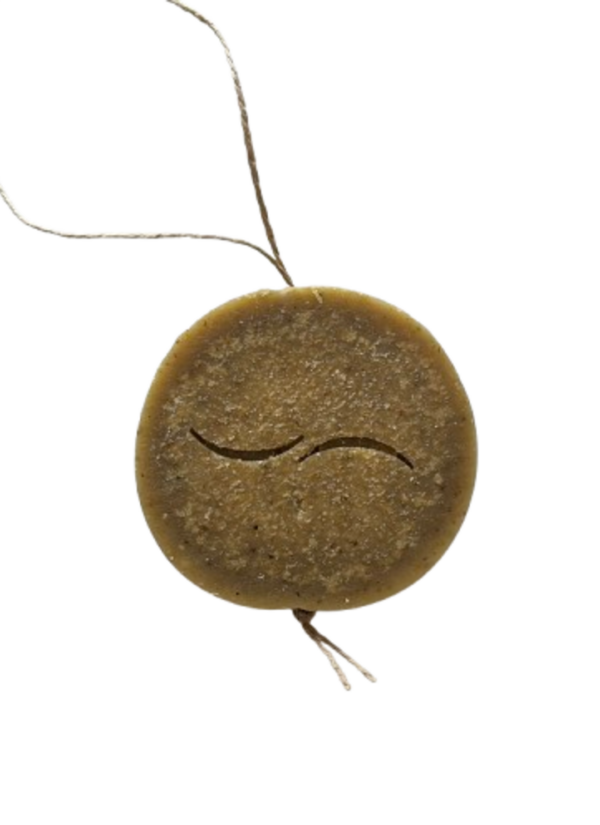Savon naturel  au lait de brebis et à la salicorne