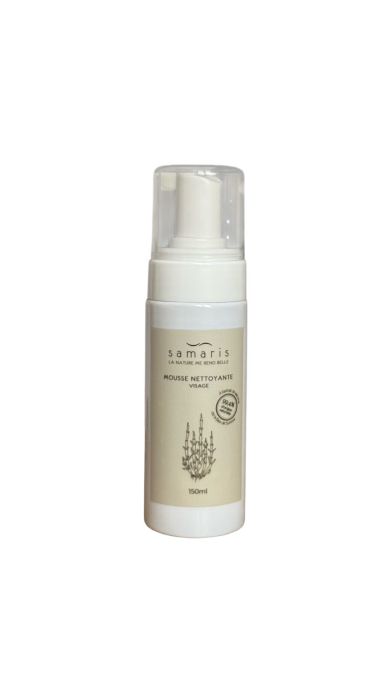Mousse nettoyante