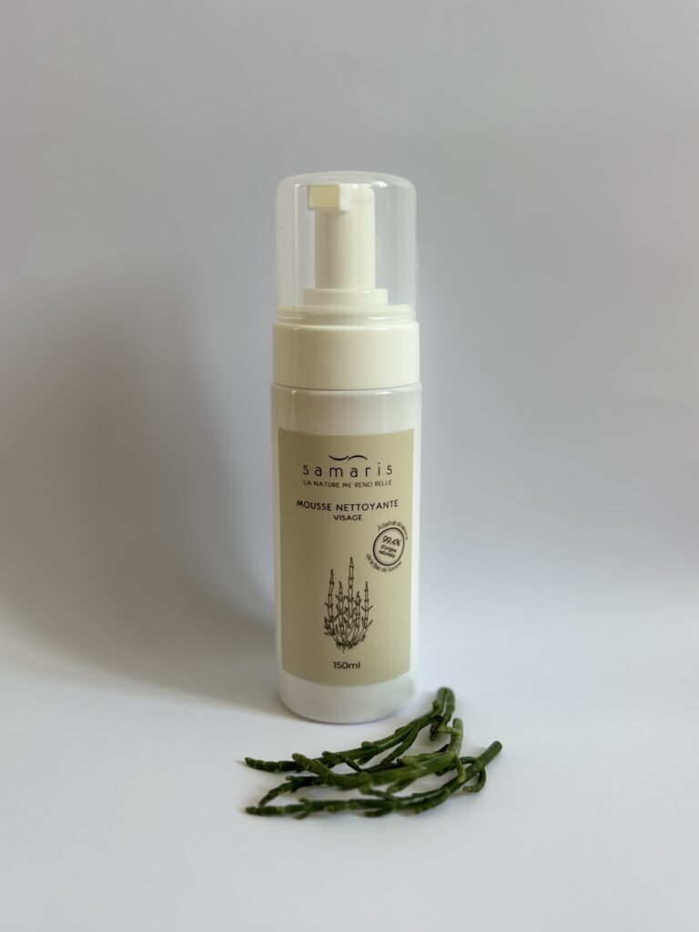 Mousse nettoyante