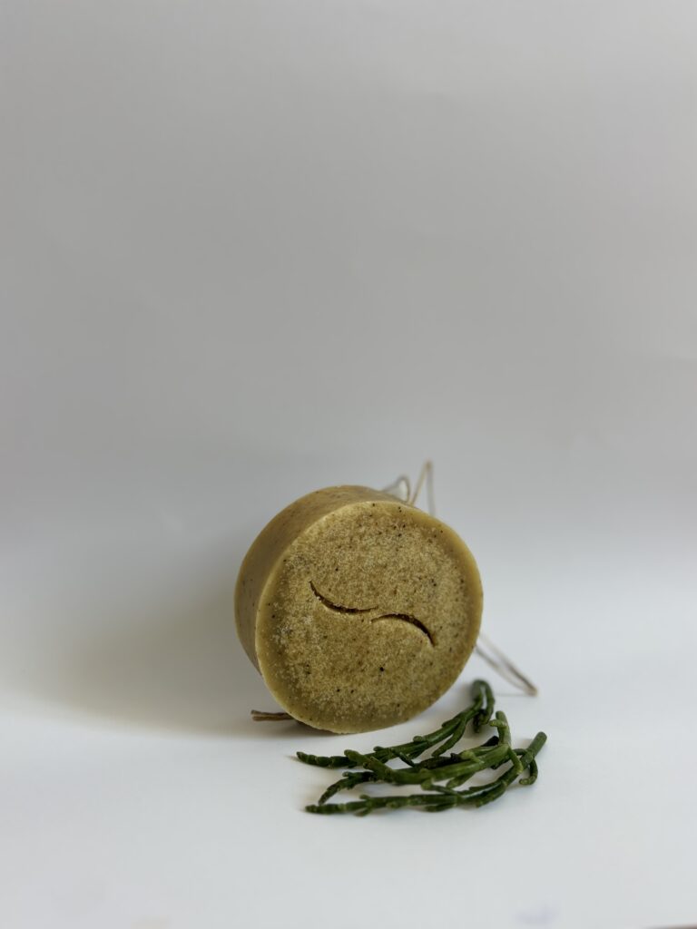 Savon naturel  au lait de brebis